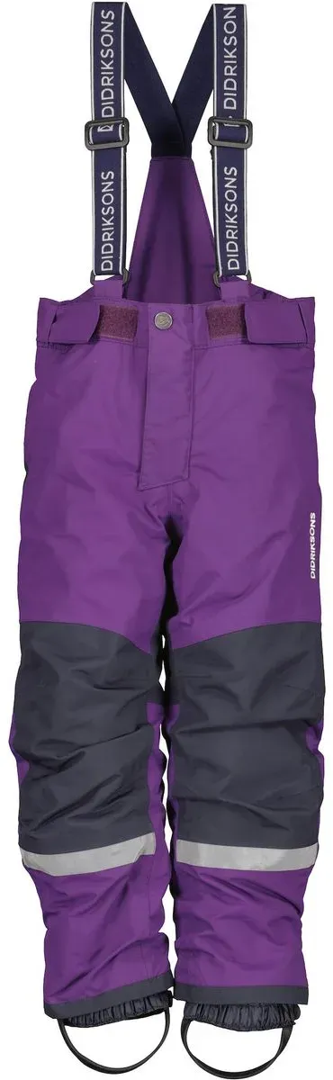 Didriksons Idre Kids Pants 6 royal purple (I12) 110