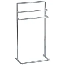 Zeller Handtuchständer Metall Silber
