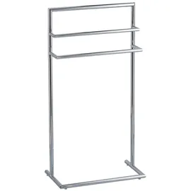 Zeller Handtuchständer Metall Silber