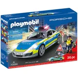 Playmobil Porsche 911 Carrera 4S Polizei 70066 Auto Licht- & Soundeffekte
