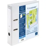 Exacompta KreaCover DIN A4 70 mm Weiß