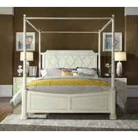 JVmoebel Schlafzimmer-Set, Bett 2x Nachttisch 3tlg Schlafzimmer Set Modern Luxus Schlafzimmer weiß