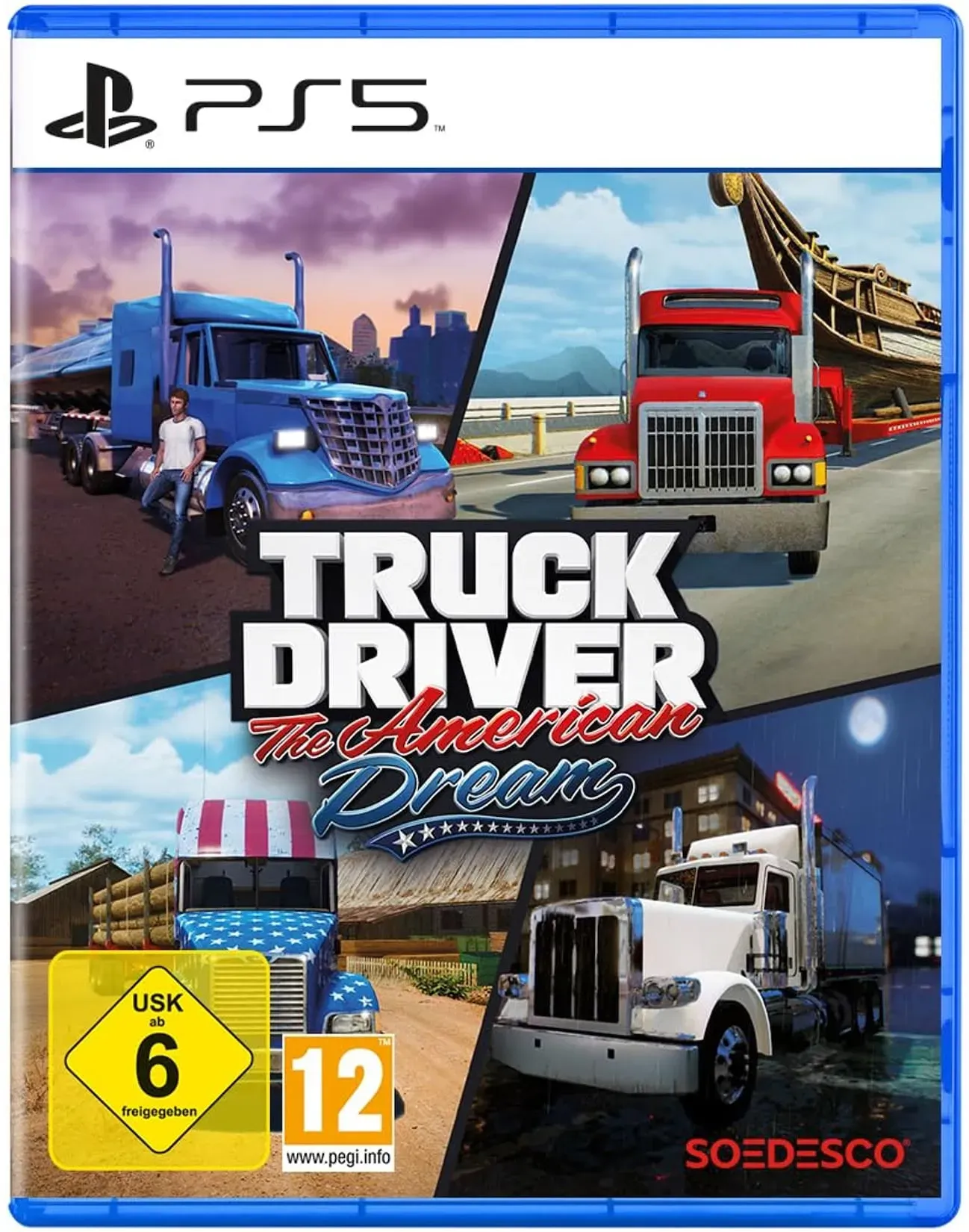 Preisvergleich Produktbild Truck Driver: The Amercian Dream