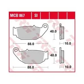 TRW Lucas TRW MCB867