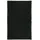 PAD Concept pad Outdoorteppich Uni 52 x 72 cm Polypropylen Schwarz