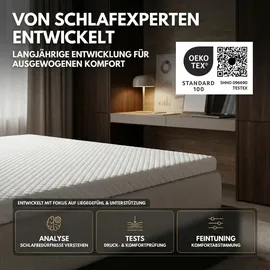Arensberger Topper SOFT Matratzentopper 90 x 200 cm
