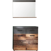 Trendteam smart living - 2-teilige Garderobenkombination Garderobenmöbel - Garderobe