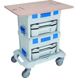Mobile Arbeitsplatte 500x700x18