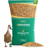 Agrarzone Entenfutter Laufenten 25 kg - Österreichisches Laufenten Futter - 100% Gentechnikfrei & Gereinigt - Körner Futter für Wildenten, Enten & Gänse