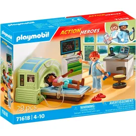 Playmobil Action MRT mit Patient 71618
