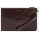 Liebeskind Berlin Pouch M SMALL ACC Lack Distressed burgundy