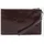 Liebeskind Berlin Pouch M SMALL ACC Lack Distressed burgundy