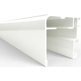 hecht International Insektenschutz Dachfenster Plissee 110 x 160 cm Weiß