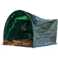 Dehner Gartensack Pop-Up Kehrkante, 150 l, Dunkelgrün