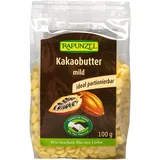 Rapunzel Kakaobutter mild HIH Bio