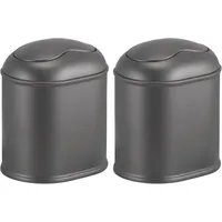 MDesign Kosmetikeimer 2 l Anthrazit