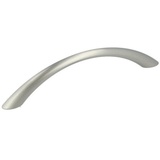 MS Beschläge - Möbelgriff Schubladengriff Küchengriff Griff Lochabstand 96mm Vernickelt