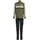 adidas Seasonal Essentials Tiberio Tricot Trainingsanzug - olive strata/white,