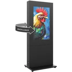 Hagor HP Kiosk 50" FS - B2B Indoorstele Portrait
