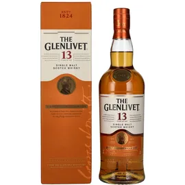 The Glenlivet Glenlivet 13 Jahre First Fill American Oak 40% vol 0,7 l Geschenkbox