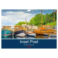 Calvendo Insel Poel Kirchdorf und Umgebung (Wandkalender 2026 DIN