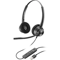 Schwarzkopf Poly HP Cuffie stereo USB-A Poly EncorePro 310