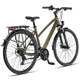 licorne bike gmbh Premium Touring Trekking Bike 28 Zoll RH 48 cm Damen gold