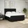 vidaXL Boxspringbett 180 x 200 cm Schwarz