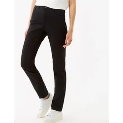 5-Pocket-Hose BRAX "Style MARY", Damen, Gr. 46, Normalgrößen, schwarz, 96% Baumwolle, 4% Elasthan, Hosen 5-Pocket-Hose