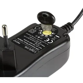 Logilink Universalnetzteil 12W Schwarz