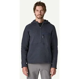 Patagonia Better Sweater 1/2 Zip Pullover Herren Blau/Melange L