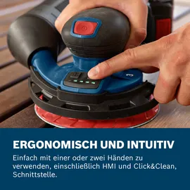 Bosch GEX 18V-150-3 inkl. L-BOXX
