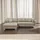 VCM Marino Deluxe Chaiselongsofa sandfarben