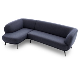 leolux Ecksofa Flint Stoff Bleu