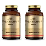 Solgar Flohsamenschalen 500 mg Kapseln 2x 2x200 St