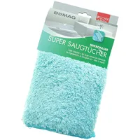 Bümag eG Mikrofaser Super-Saugtuch Reinigungstuch Trockentuch Poliertuch Set 3 Stück