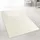 Karat Barcelona Shaggyteppich 50 x 200 cm creme