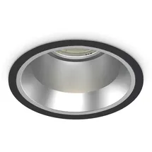 Ideal Lux Einbauleuchte 1x15W rund schwarz