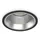 Ideal Lux Einbauleuchte 1x15W rund schwarz