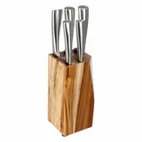 JJA Simply Smart Messerblock 6-tlg. Braun
