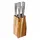 JJA Simply Smart Messerblock 6-tlg. Braun