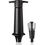 Vacu Vin Wein-Vakuumpumpe mit Ausgießer 2 El.