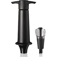 Vacu Vin Wein-Vakuumpumpe mit Ausgießer 2 El.