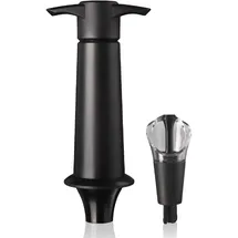 Vacu Vin Wein-Vakuumpumpe mit Ausgießer 2 El.