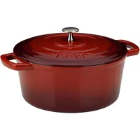 Kela Calido Bräter 26 cm rund rot