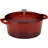 26 cm rund rot