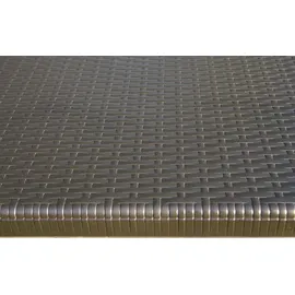 Lemodo Sitzgarnitur, Rattan-Optik, 1 Tisch + 2 Bänke Bierzeltgarnitur