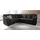 sit&more Ecksofa »Savona L-Form«, wahlweise mit Bettfunktion, inklusive Federkern, frei im Raum stellbar, schwarz