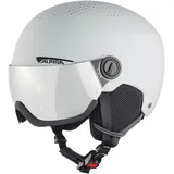 Alpina Arber Visor Q-lite 58-62 cm grey matt