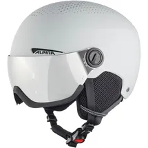 Alpina Arber Visor Q-lite 58-62 cm grey matt